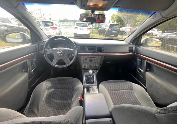 Opel Vectra cena 9100 przebieg: 240000, rok produkcji 2002 z Ostrołęka małe 46